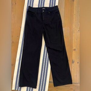 Classic Black Jeans 90s ankle boot